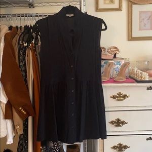 Black COPE Mini Dress